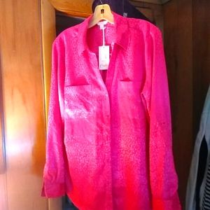 Blouse, Candies brand, long or adjustable sleeves